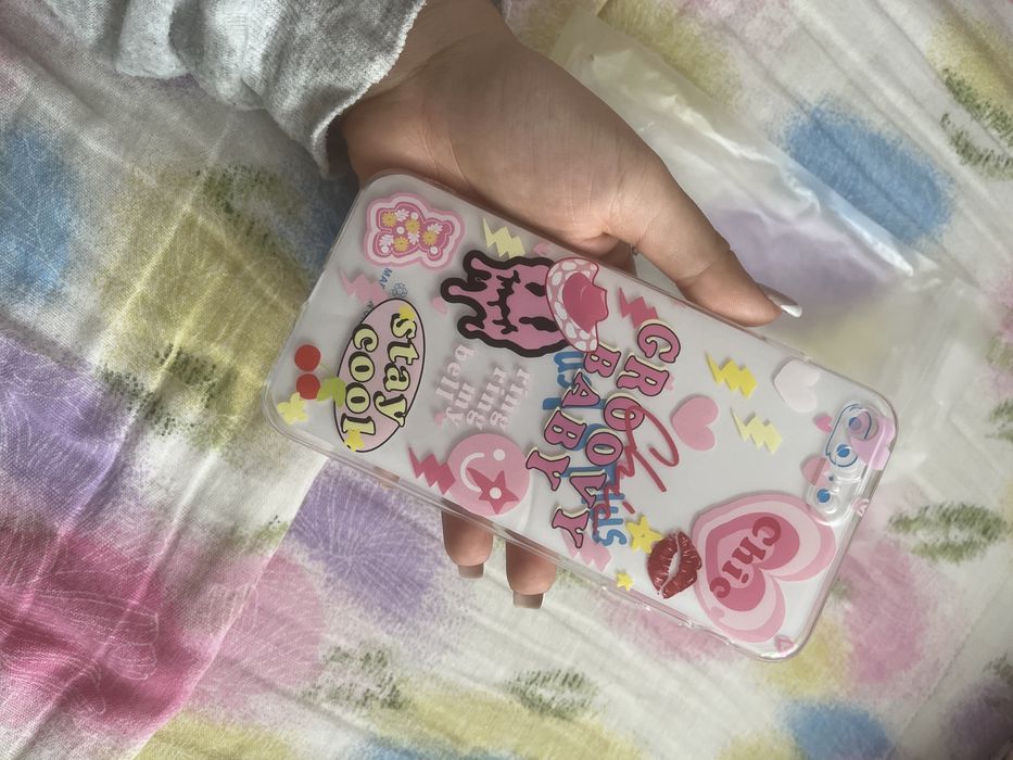 Чисто нов калъф за айфон 7/8 плюс