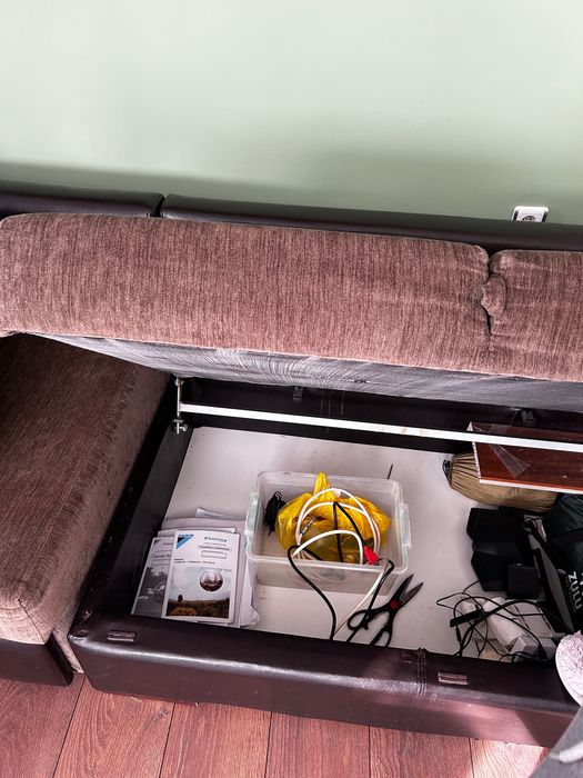 Диван 290см Мека мебел