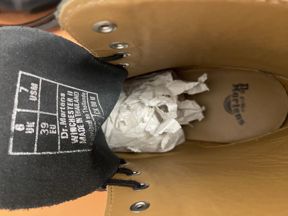 Dr. Martens Winchester II