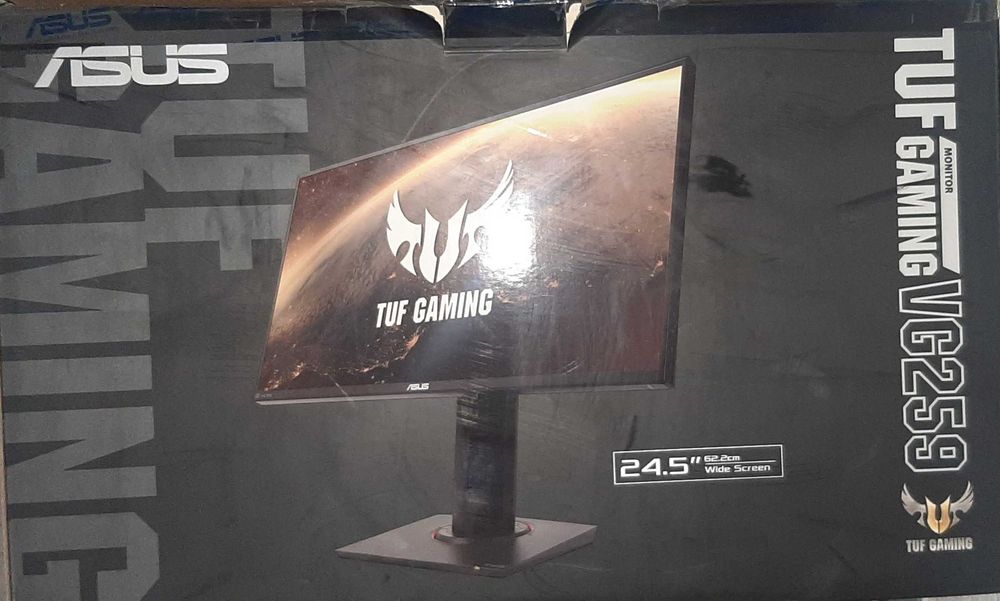 Геймърски монитор TUF Gaming VG259QR