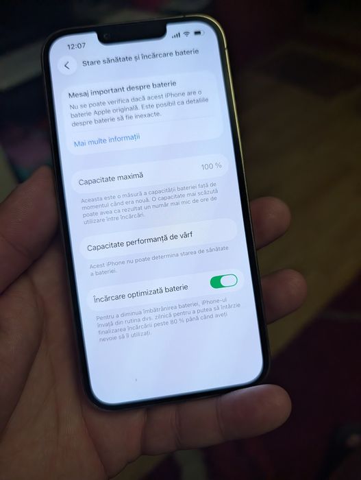 Vănd sau Schimb iPhone 13 PRO 128GB  Citiți Anuntul