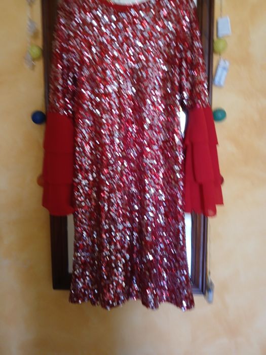 Rochie gala cu paiete SUPERBĂ