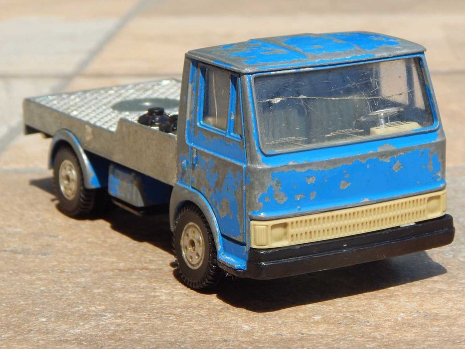Macheta camion FIAT 50 NC Bburago Politoys Mebetoys 1:43 veche