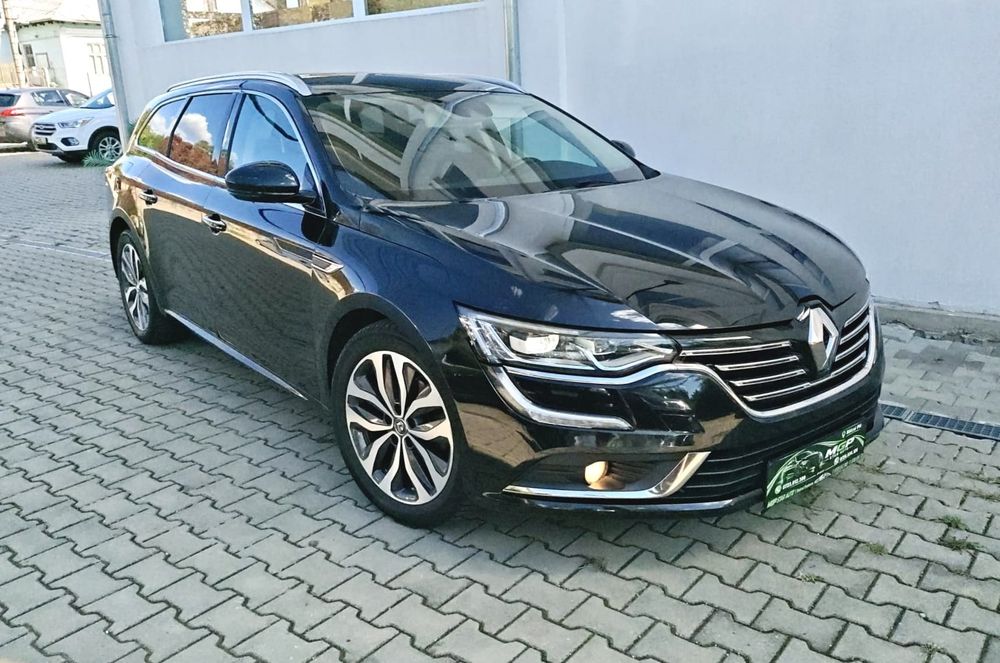 Renault Talisman Intense 4Control 2017  Euro 6 1.5 Dci 110 cp 6+1 trepte manual  Km Reali / Navi  / RAR Efectuat /  Led / Moduri de.condus /  Garantie