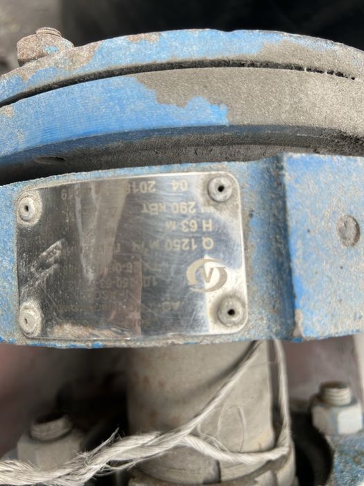 Насосы ГРК, Д1250