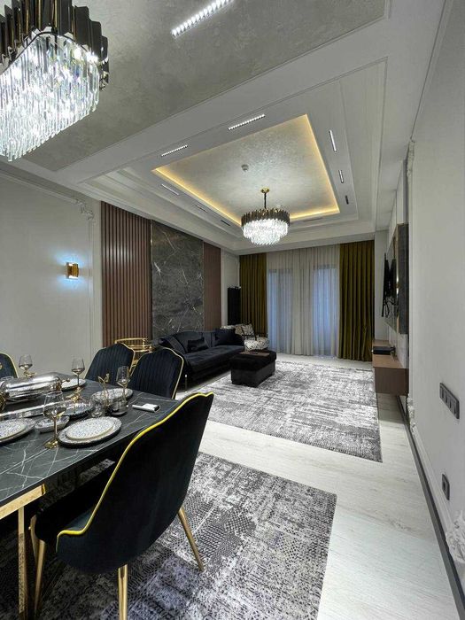 Срочно! ЖК Gardens Residence 3 ком квартира с террасой Tashkent City.