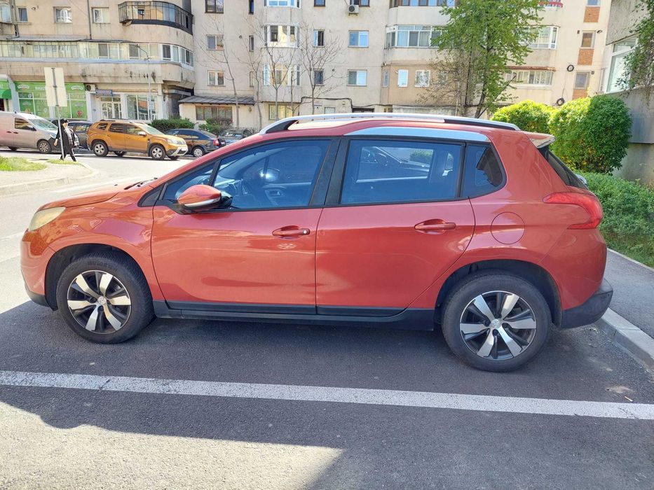 Peugeot 2008 1.6 Diesel 2016 foarte economic ideal pentru naveta