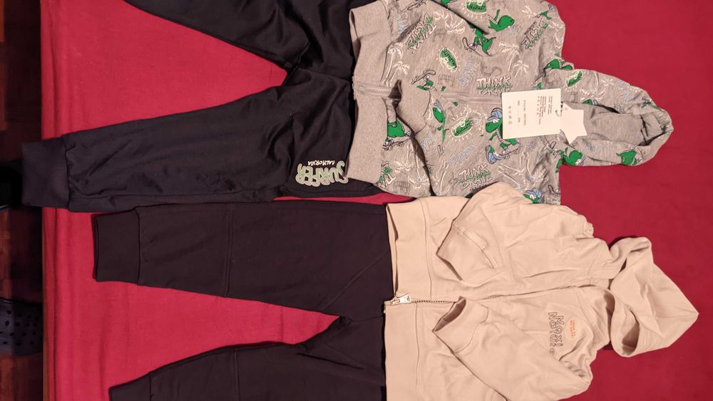 Нови екипи размер 86-92