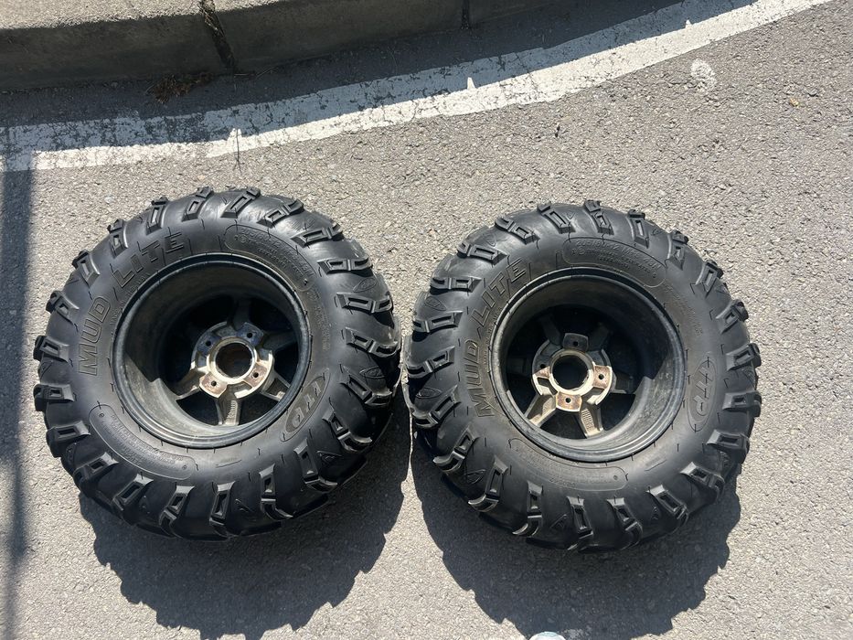 Гуми с джанти за ATV  12цола ITP Mud Lite 25x8/12 25x10/12
