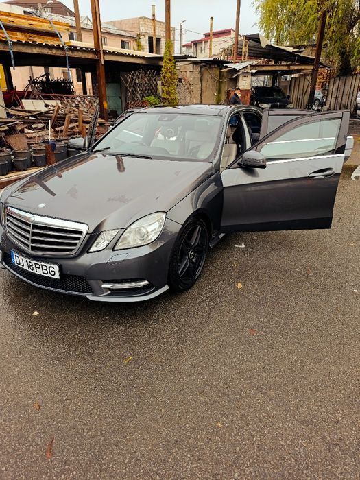Mercedes E 220 Amg 2013 CP 204
