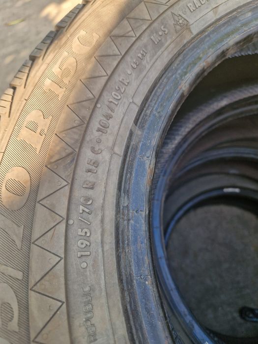 Anvelope 195 70 R 15 C