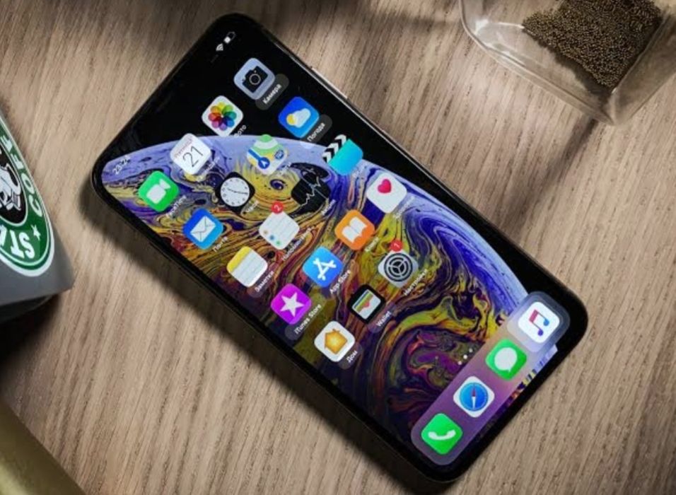 iphone xs max 64 gb qora rang
