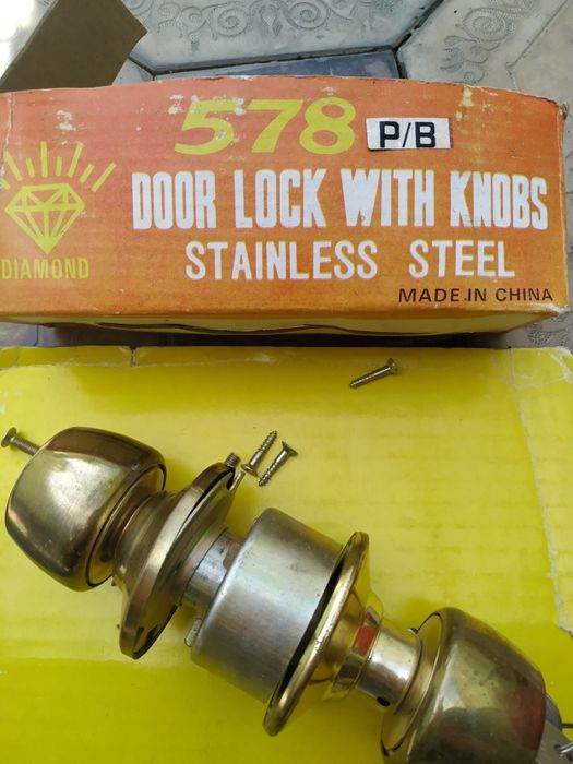 Замок цилиндрический б/у, рабочий