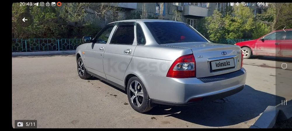 Priora 2014 год, второе поколение