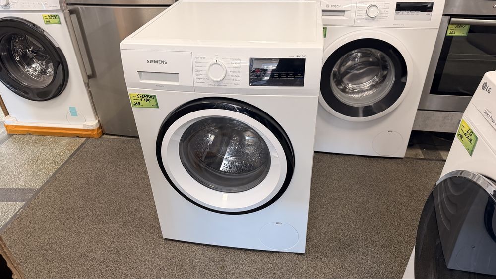 А ++Инверторна пералня SIEMENS iQ300 WM14NKECO | 8 КГ | 1400 ОБ./МИН. | iQDRIVE | VARIOSPEED