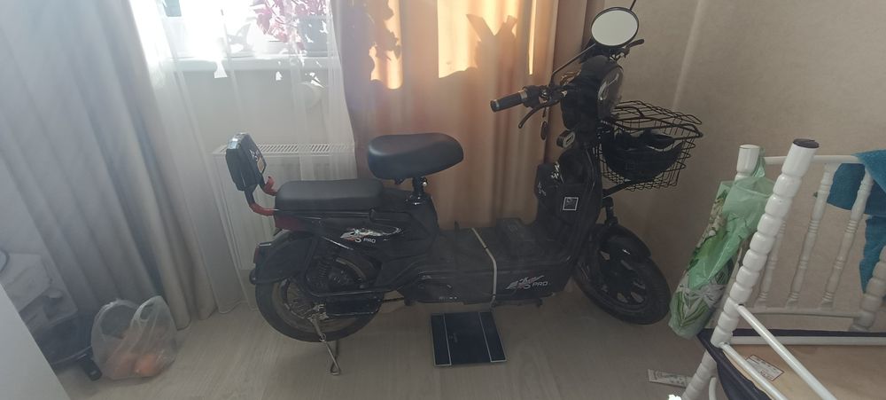 Продам электровелик 120000тг