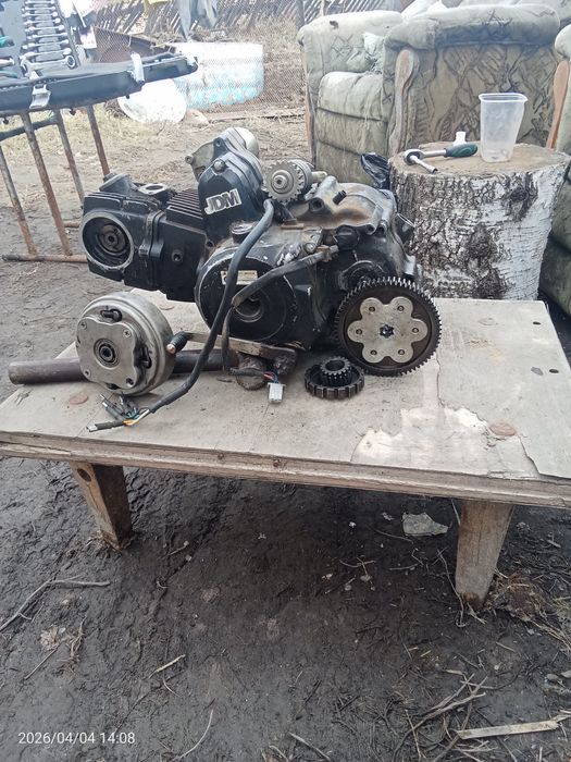 Двигатель 110куб