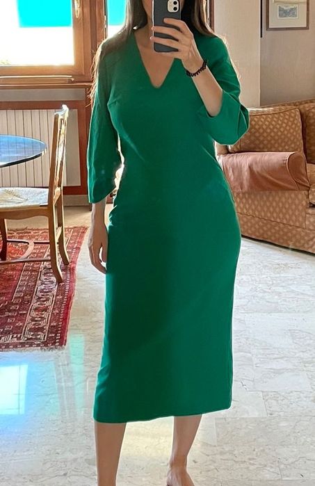 Rochie verde Reserved S 36