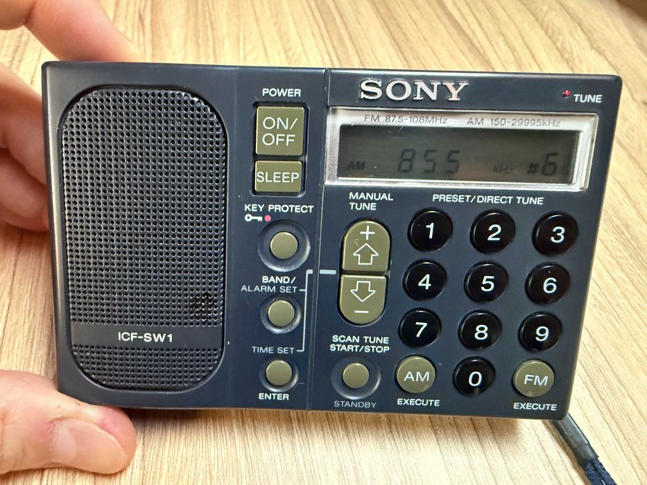 Receiver Sony ICF-SW1