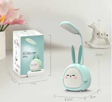 Lampa birou cu lumina de veghe pentru copii - baterie reîncărcabila