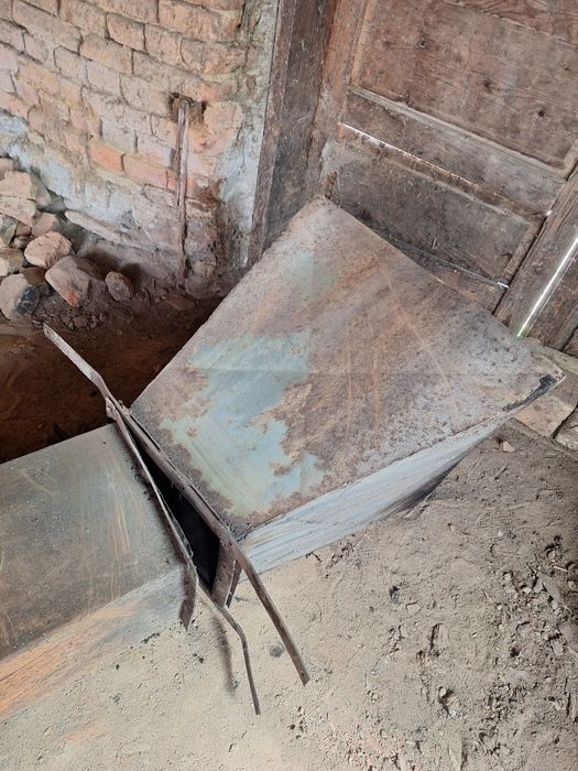 Horn lung din tablă