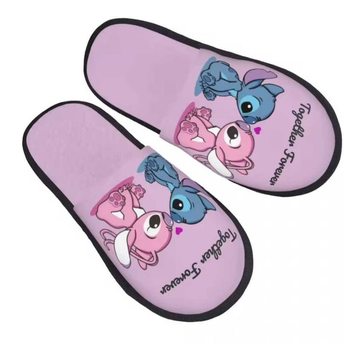 Пантофи и чехли на Стич и Хари Потър