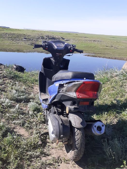 Скутер Yamaha cygnus