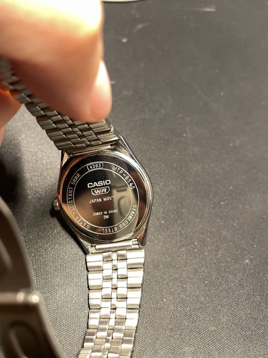 Мужские часы Casio оригинал MTP-B145D