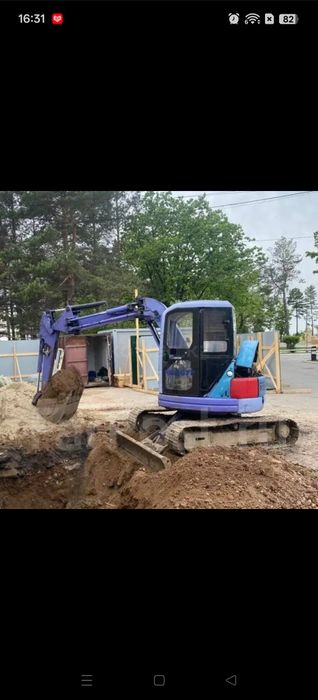 Продам мини экскаватор komatsu PC58uu-3