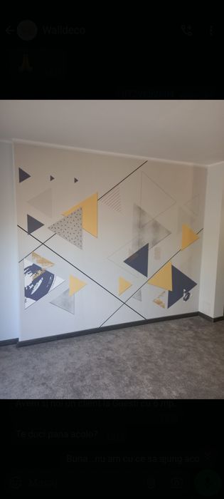 Montaj tapet și fototapet în București și Ilfov