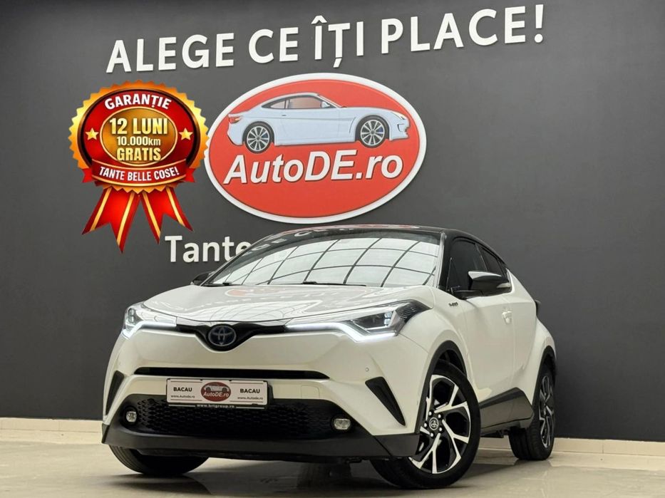Toyota C-HR Toyota C-HR 1.8 Hybrid 122CP AUTOMATA 2017 EURO 6