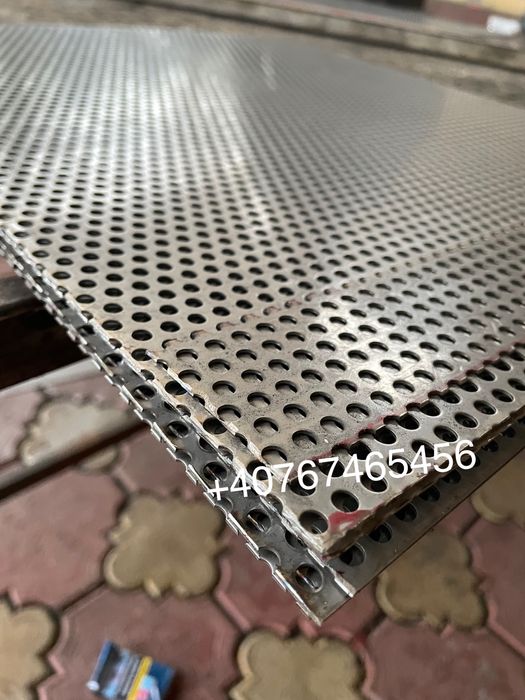 Tabla de inox perforata