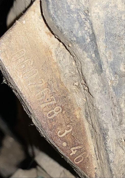 Мерседес редуктор 3.46