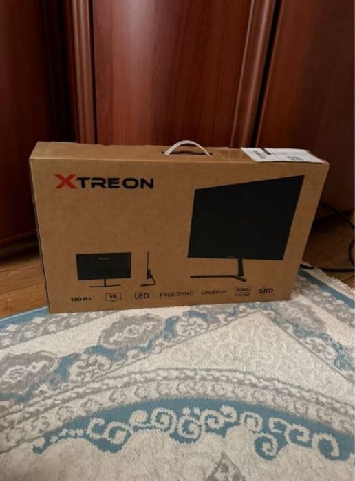 Монитор 21.45" XTREON XT2253DE черный
