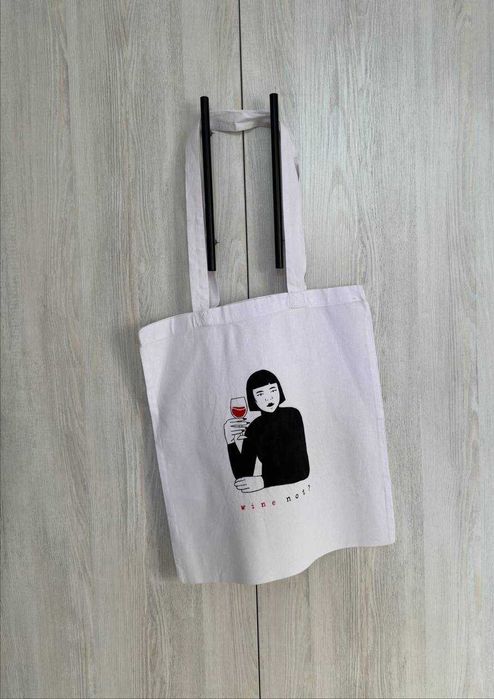 Шопперы (сумки) с ручной росписью