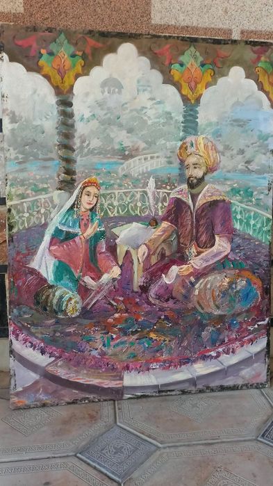 Rasm "Zahiriddin Muhammad Bobur"