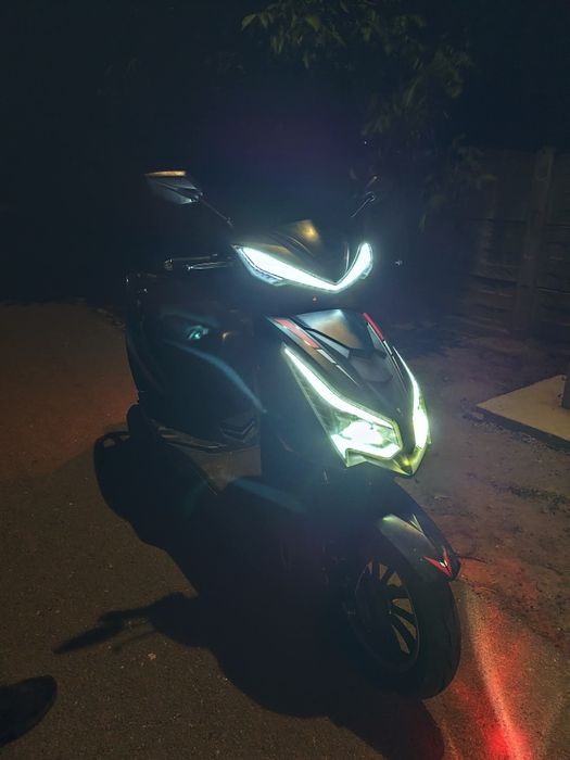 Vind scuter electric