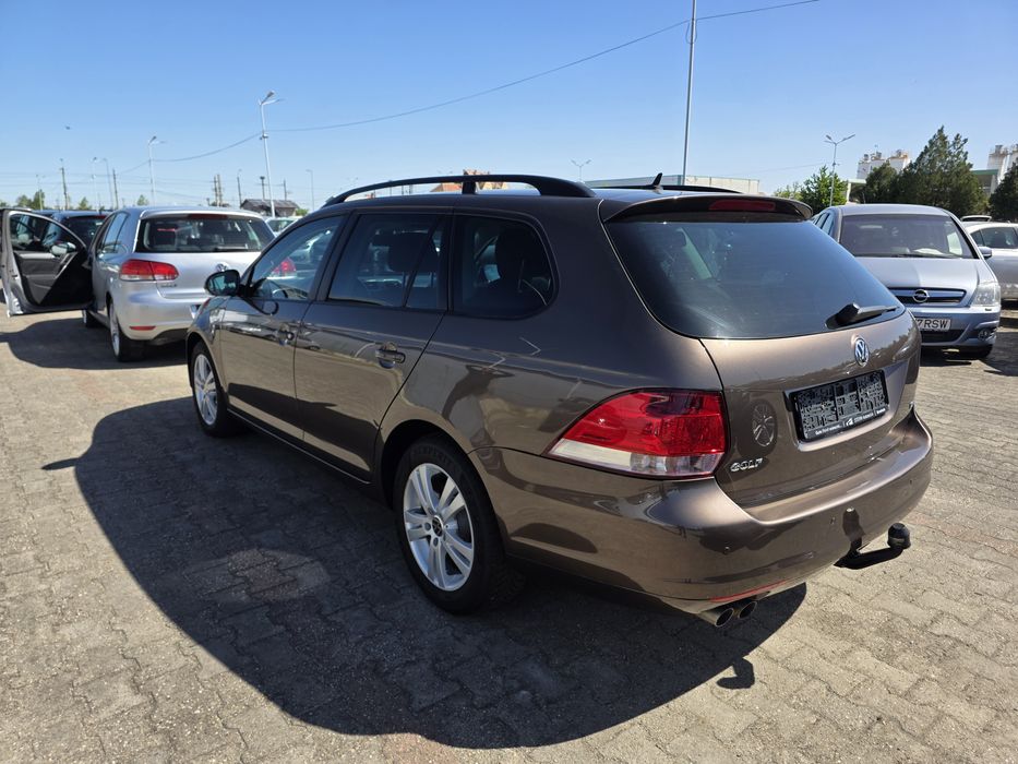 Volkswagen Golf 6 DSG / 1.4 TSI 122Cp Euro 5 / Clima * Automat
