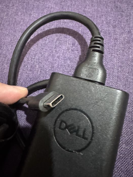 Зарядно за лаптоп Dell type C 65W  до 20 V