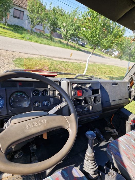 Iveco eurocargo basculabil 10 tone 7.5 tone ( nu man, mercedes,renault