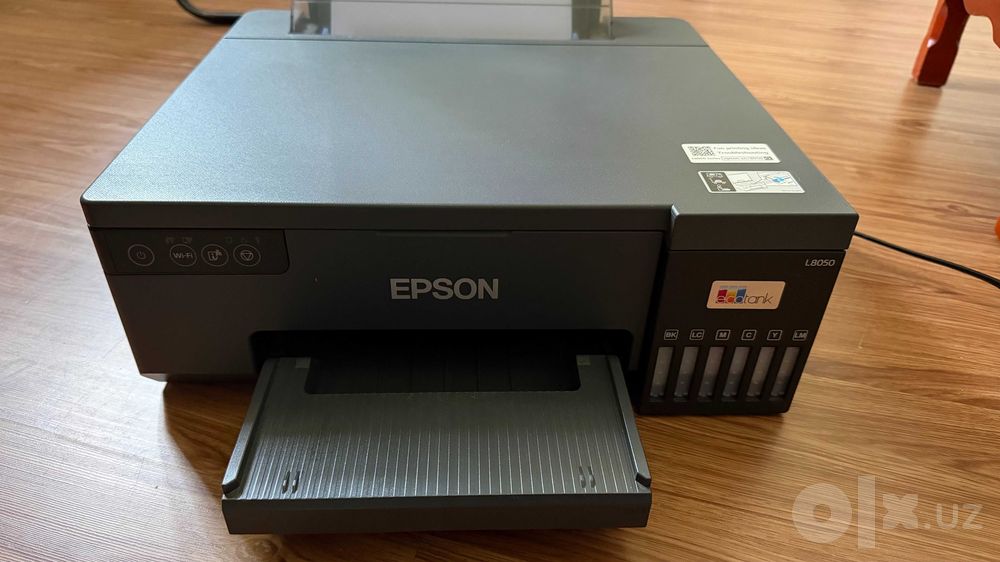 Продаю принтер Epson L8050! Как новый в отличном состоянии!
