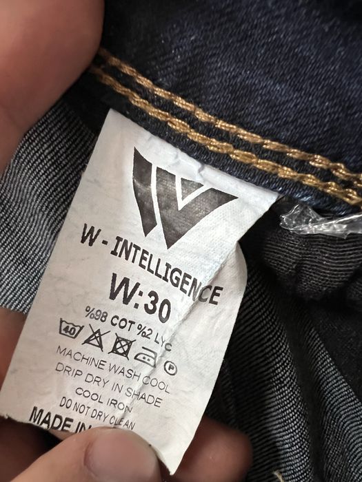 Мъжки къси дънки Intelligence, размер 29
