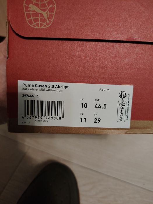 Puma Caven2.0Abrupt 44,5