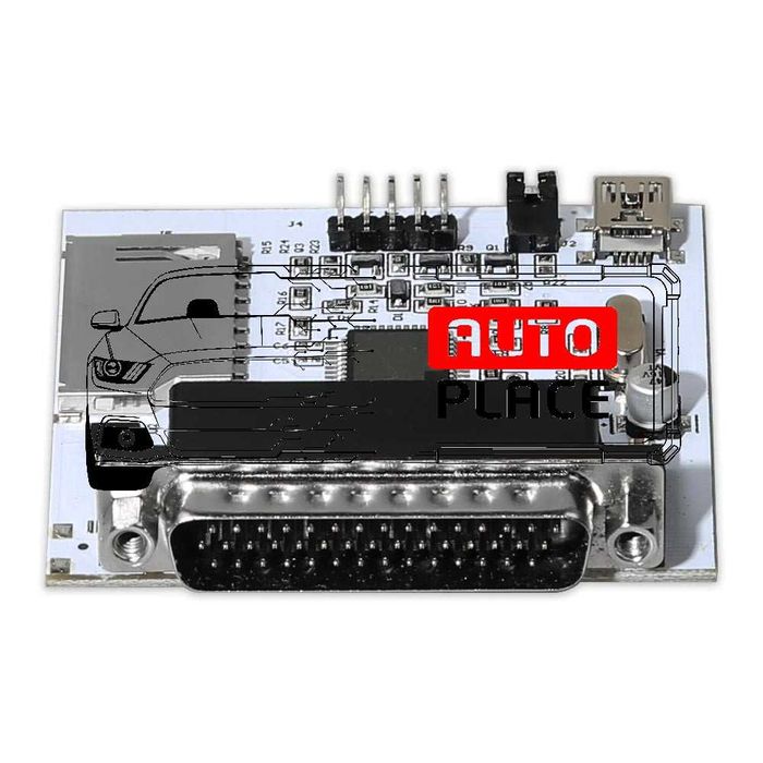 Адаптер PCF79xx за Iprog програматор
