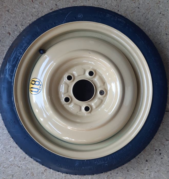 Roată rezervă slim subțire 5x114,3 Toyota Hyundai Kia Renault Nissan