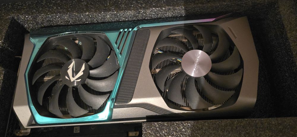 PLACA Video Nvidia Zotac RTX 3070 Gaming Amp Holo 8Gb RGB 256bit GDDR6