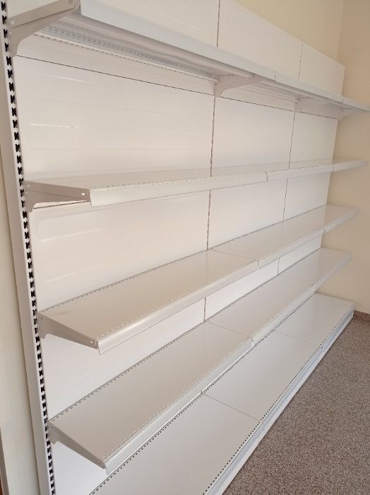 Крайстенни стелажи 1.85м(Н) - нови на склад