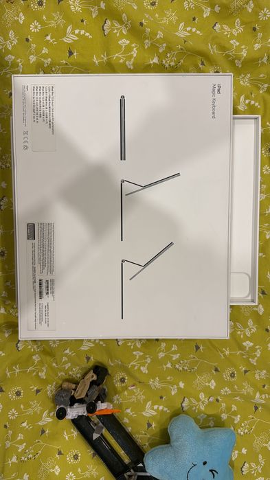 iPad Pro 12.9 (4th gen) + клавиатура