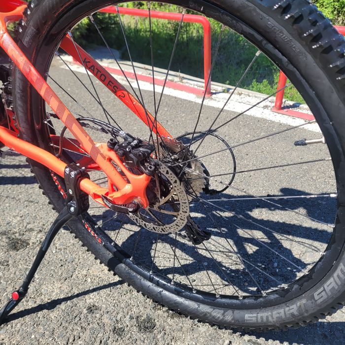 Vând bicicleta ghost kato 27.5 Fs