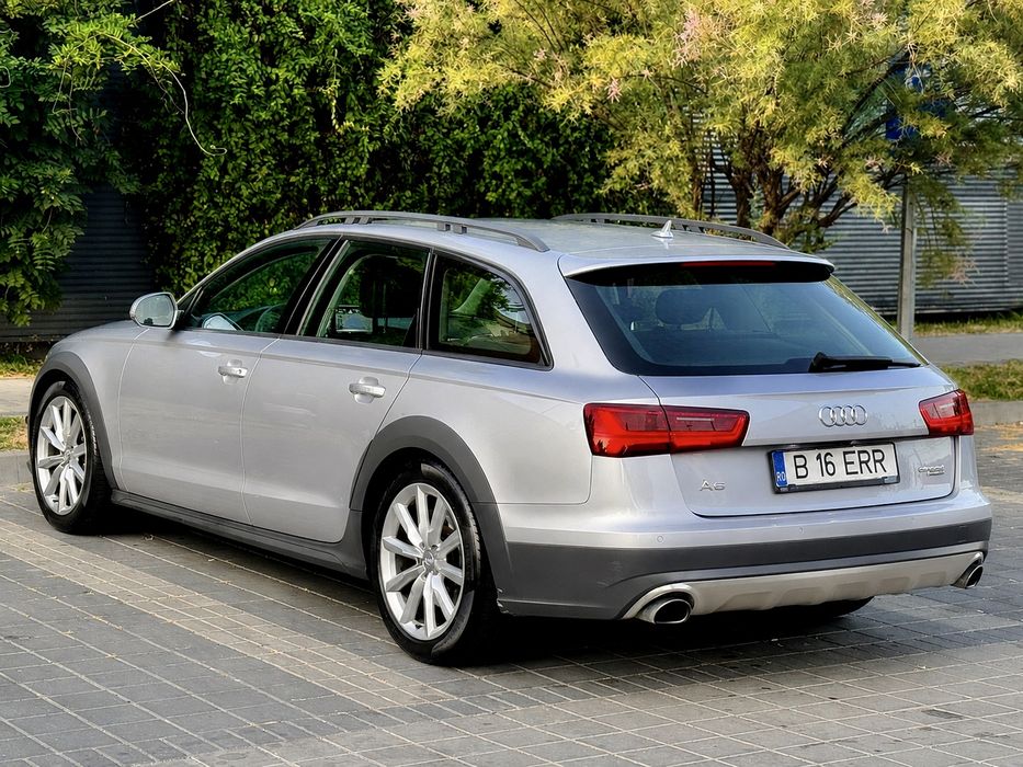 Audi A6 Allroad Facelift  2016 333CP Quattro